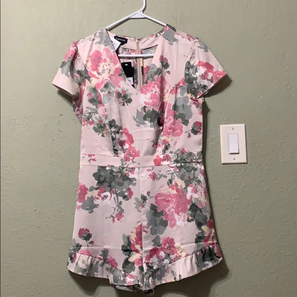 Bebe floral romper